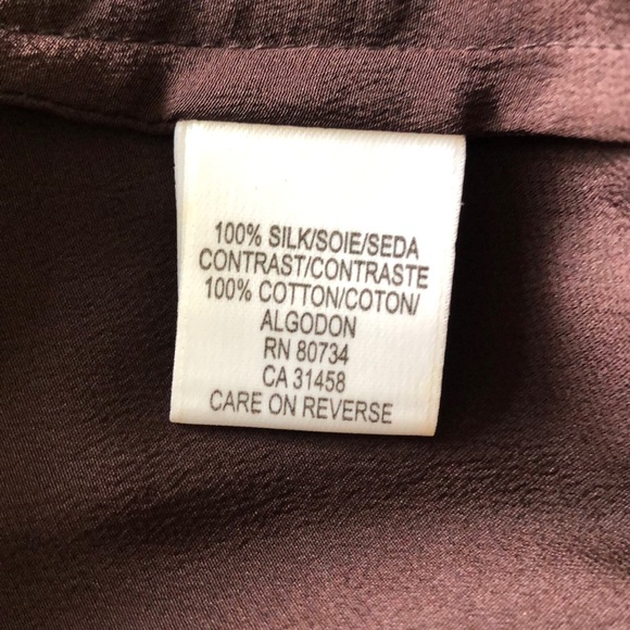 BCBG MAXAZRIA SILK DRESS. - Picture 8 of 8